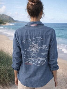 Tommy Bahama Tropical Anniversary Button Up